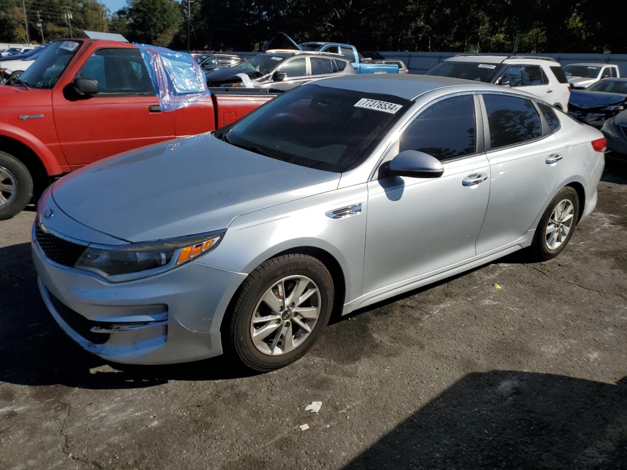 Kia Optima Lx Image 1