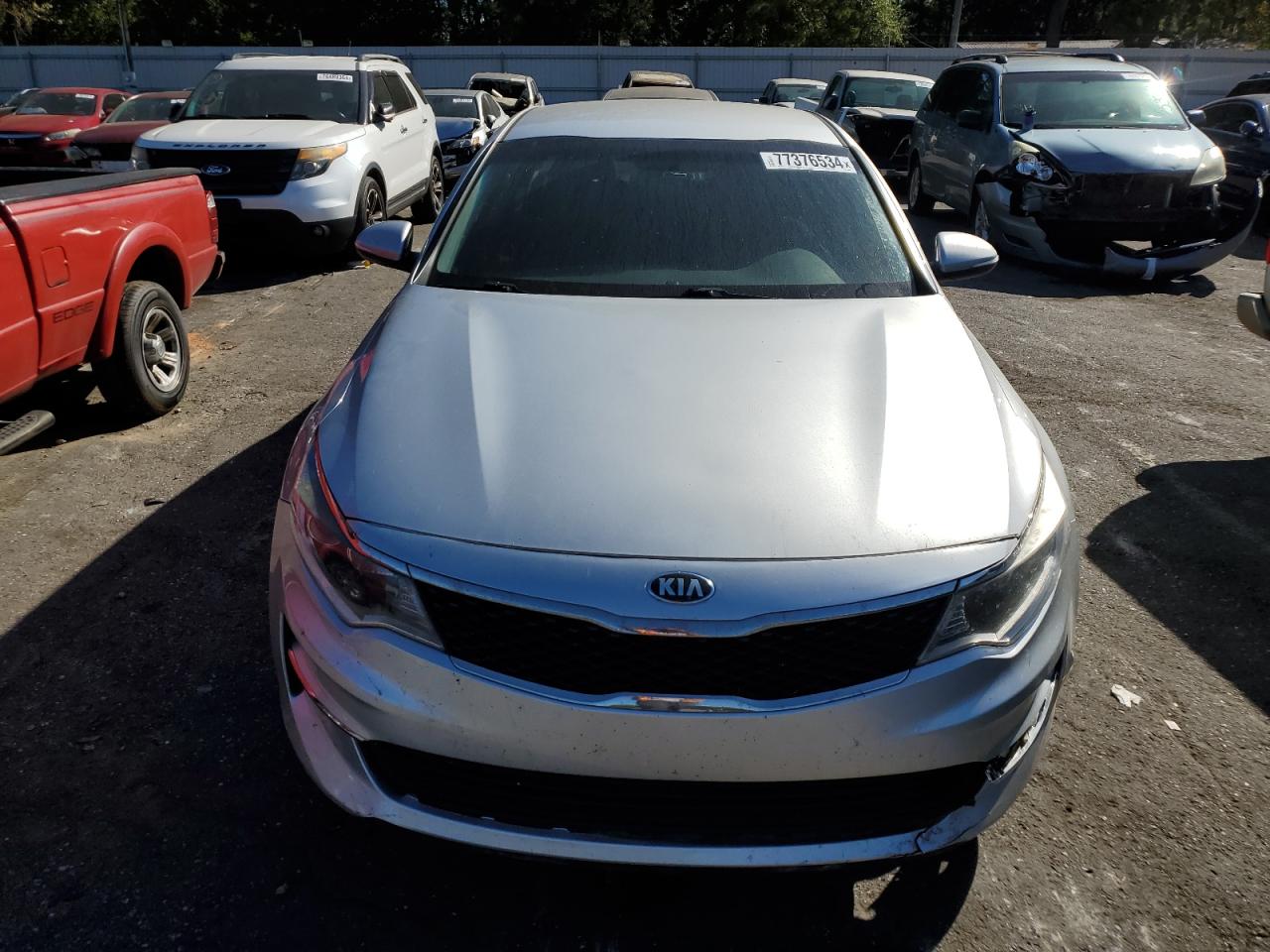 Kia Optima Lx Image 3