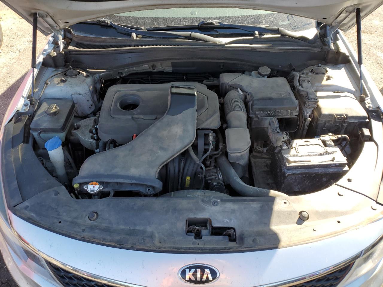 Kia Optima Lx Image 6