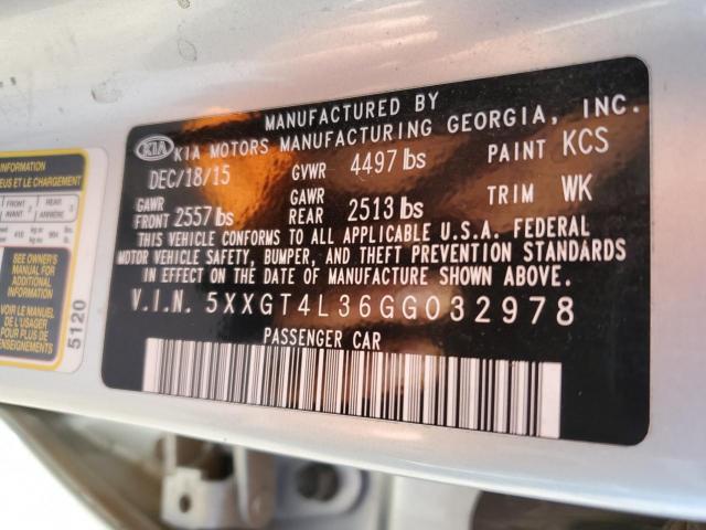 Kia Optima Lx Image 2