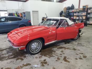  Salvage Chevrolet Corvette