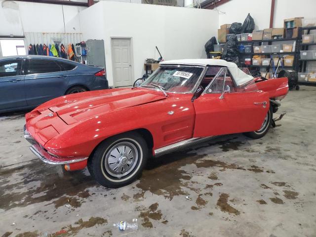  Salvage Chevrolet Corvette