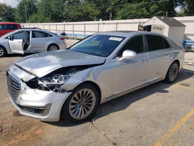  Salvage Genesis G90