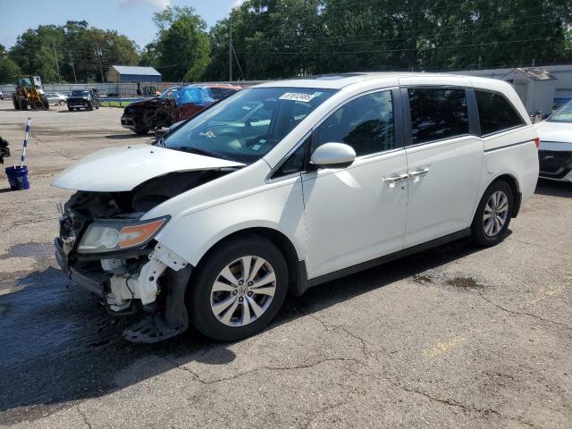  Salvage Honda Odyssey