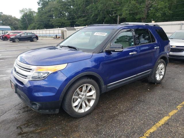  Salvage Ford Explorer
