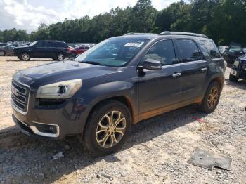  Salvage GMC Acadia