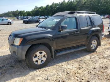  Salvage Nissan Xterra