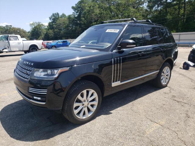  Salvage Land Rover Range Rover