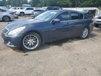  Salvage INFINITI G37