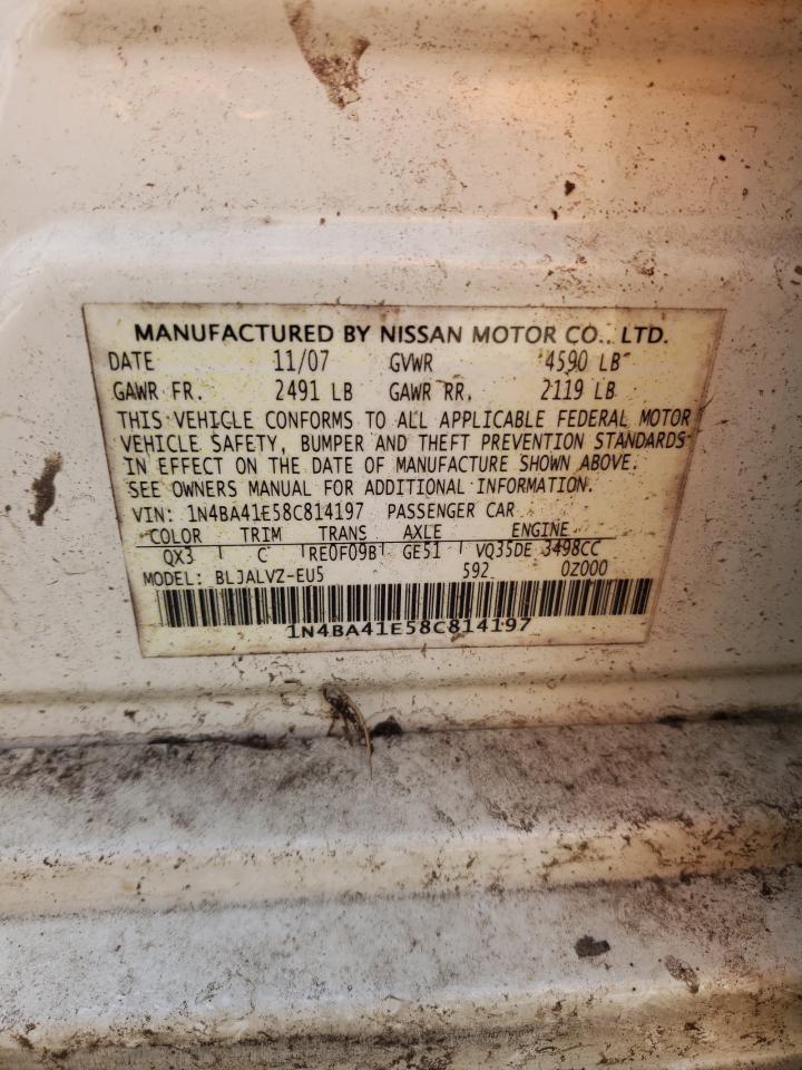 Nissan Maxima Se Image 12