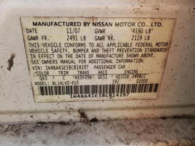 Nissan Maxima Se Image 12