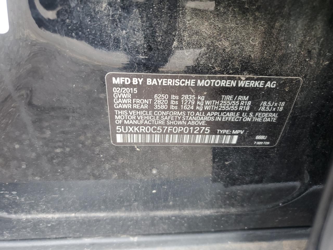 BMW X Series Xdrive35i Image 4