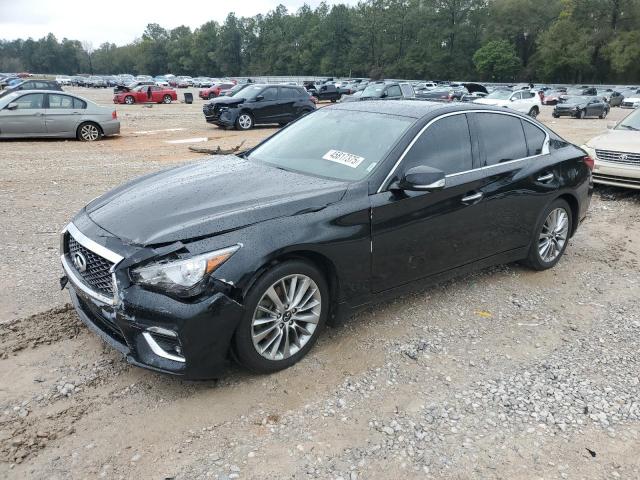  Salvage INFINITI Q50