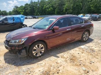  Salvage Honda Accord