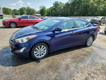  Salvage Hyundai ELANTRA