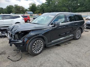  Salvage Lincoln Aviator
