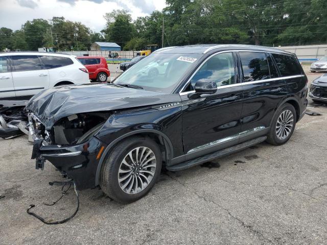  Salvage Lincoln Aviator