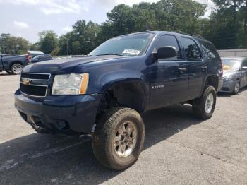  Salvage Chevrolet Tahoe