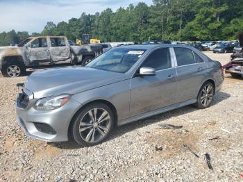  Salvage Mercedes-Benz E-Class
