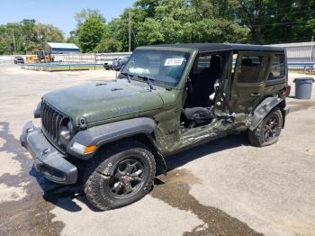  Salvage Jeep Wrangler