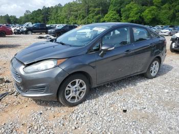  Salvage Ford Fiesta