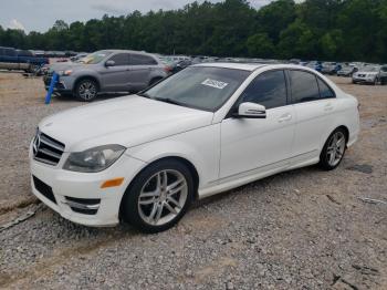  Salvage Mercedes-Benz C-Class