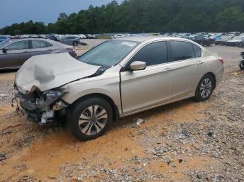  Salvage Honda Accord
