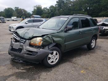 Salvage Kia Sportage