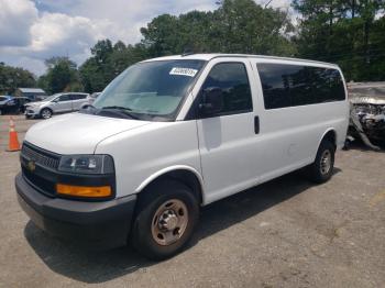  Salvage Chevrolet Express
