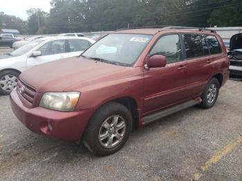  Salvage Toyota Highlander