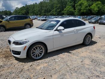  Salvage BMW 2 Series