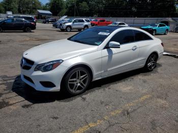  Salvage Mercedes-Benz E-Class