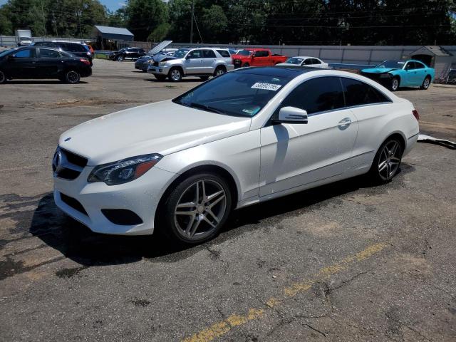  Salvage Mercedes-Benz E-Class