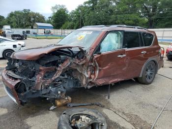  Salvage Nissan Armada