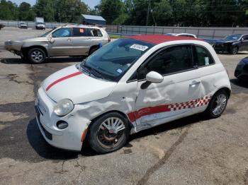  Salvage FIAT 500