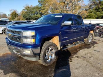  Salvage Chevrolet Silverado
