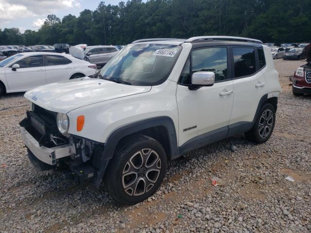  Salvage Jeep Renegade