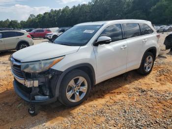  Salvage Toyota Highlander