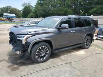  Salvage Toyota Sequoia
