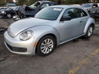 Salvage Volkswagen Beetle