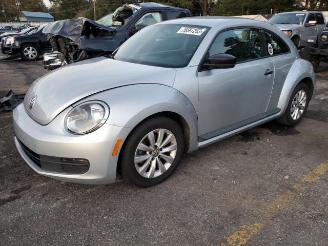  Salvage Volkswagen Beetle