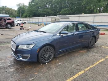  Salvage Lincoln MKZ