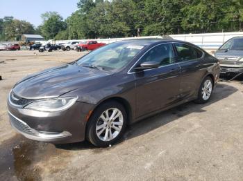 Salvage Chrysler 200