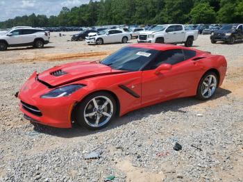  Salvage Chevrolet Corvette