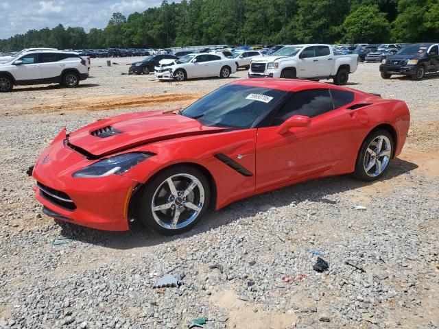  Salvage Chevrolet Corvette