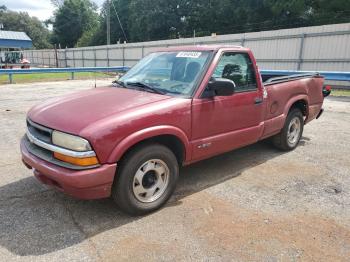  Salvage Chevrolet S-10