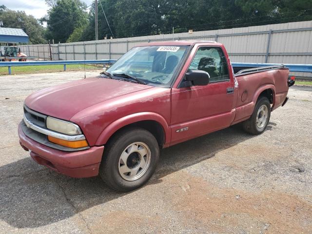  Salvage Chevrolet S-10