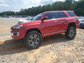  Salvage Toyota 4Runner