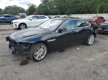  Salvage Jaguar XF