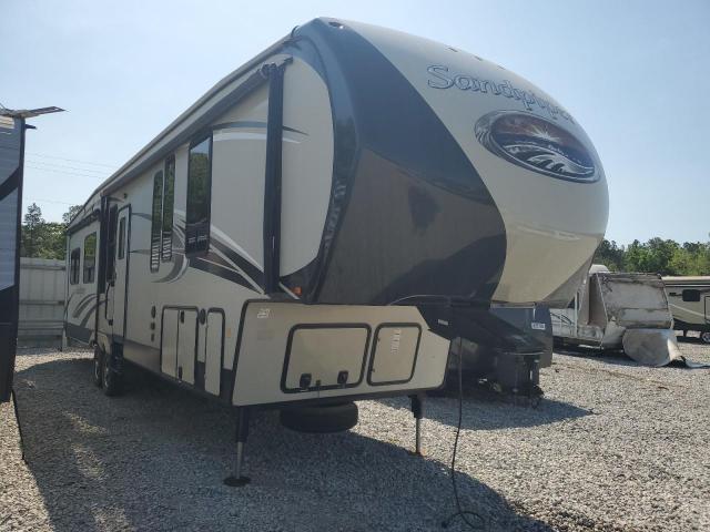  Salvage Sandpiper 5th Wheel
